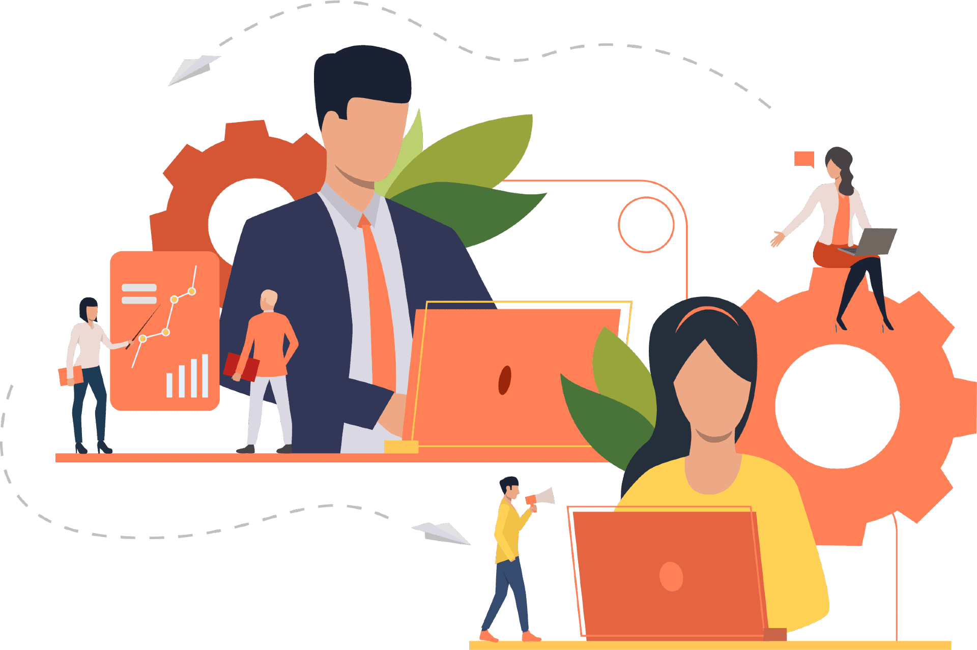 Easy Work Process