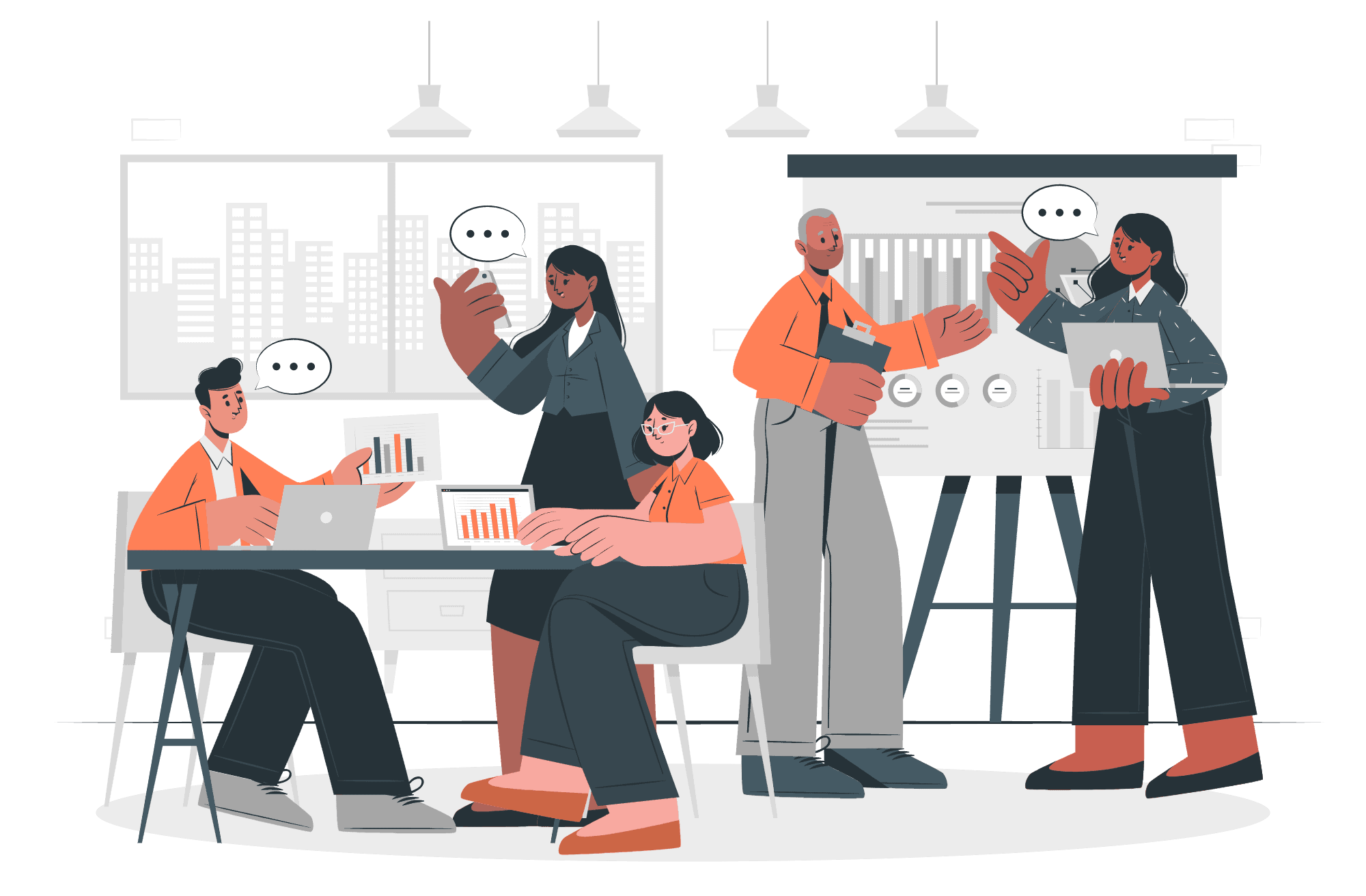 Molti - Services illust 2